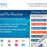 AccessPress Social Pro - социальные закладки для сайта