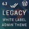 Legacy - White label WordPress Admin Theme