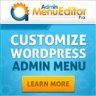 Admin Menu Editor Pro - WordPress Plugin