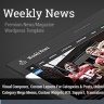 Weekly News - WordPress News/Magazine Theme