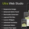 Ultra Web Studio, Blog & Portfolio Wordpress Theme