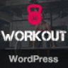 Workout – A Responsive WordPress Gym Theme