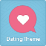 LoveStory – Dating WordPress Theme