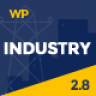 Industry – Business, Factory, Construction, Transport & Finance WordPress Theme