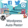 Social Auto Poster - WordPress Scheduler & Marketing Plugin