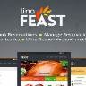 LinoFeast: Restaurant Responsive WordPress Theme