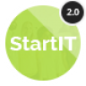 Startit – A Fresh Startup Business Theme
