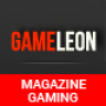 Gameleon – WordPress Magazine & Arcade Theme