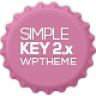 SimpleKey – One Page Portfolio WordPress Theme