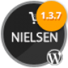 Nielsen – E-commerce WordPress Theme
