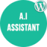 WP A.I Assistant – WordPress Plugin