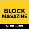 Block Magazine – Flat and Minimalist Blog Theme