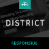 District – Responsive Multi-Purpose Theme