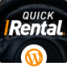 Quick Rental – Vehicles Booking WordPress Theme