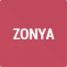 Zonya – Multipurpose Responsive WordPress Theme