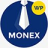 Monex – Money Exchange & Finance Business WordPress Theme
