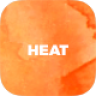 Heat – Portfolio WordPress Theme