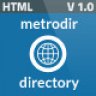 Metrodir – Directory & Listings WordPress Theme