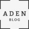 Aden – Responsive WordPress Blog Theme