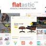 Flatastic – Versatile WordPress Theme