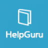 Helpguru – A Self-Service Knowledge Base Wordpress Theme