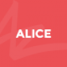 Alice – Agency & Freelance Portfolio Theme