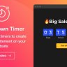 Countdown Timer - WordPress Countdown Timer plugin