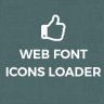 Font icons Loader For Wordpress