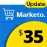 Marketo - ECommerce & Multivendor A Woocommerce WordPress Theme