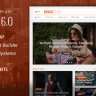 MagOne - Responsive News & Magazine Blogger Template Premium