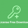 Easy Digital Downloads License Free Download Addon