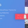 TheSaaS X - Responsive SaaS, Startup & WebApp WordPress Theme