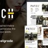 Patch - Unconventional Newspaper-Like Blog Theme