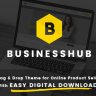 Business Hub | Responsive WordPress Theme For Online Business
