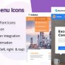 WP Menu Icons - Effectively Add & Customize Icons For WordPress Menus