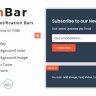 HashBar Pro - WordPress Notification Bar