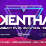 Kentha - Non-Stop Music WordPress Theme with Ajax