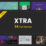 XTRA - Multipurpose WordPress Theme + RTL | Business