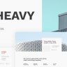 Heavy - Industrial WordPress Theme