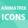 Animatrix Icons - SVG Animated WordPress Plugin