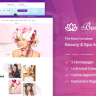 Beauty Salon Spa WordPress Theme