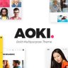 Aoki - Creative Design Agency Theme