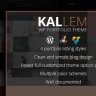Kallem - Creative Portfolio WordPress Theme