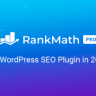 Rank Math Pro - WordPress SEO Made Easy