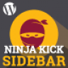 Ninja Kick Sidebar: Custom Content