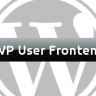 WP User Frontend PRO