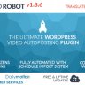 WordPress Video Robot Plugin