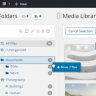 WordPress Real Media Library - Media Categories / Folders File Manager