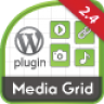 Media Grid - Wordpress Responsive Portfolio