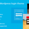 WordPress login theme WordPress Plugin